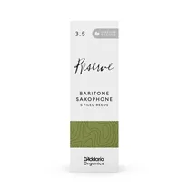 Palhetas Saxofone Barítono 3.5 Daddario Organic Reserve