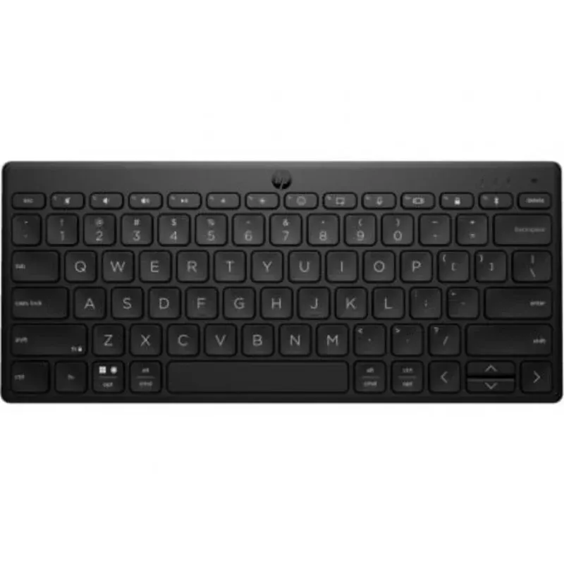 HP 355 Teclado Compacto Sem Fios Bluetooth Multi-dispositivo Preto (ES)