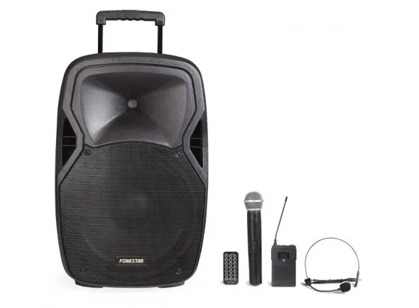Fonestar Amplificador Portátil Malibu-215P