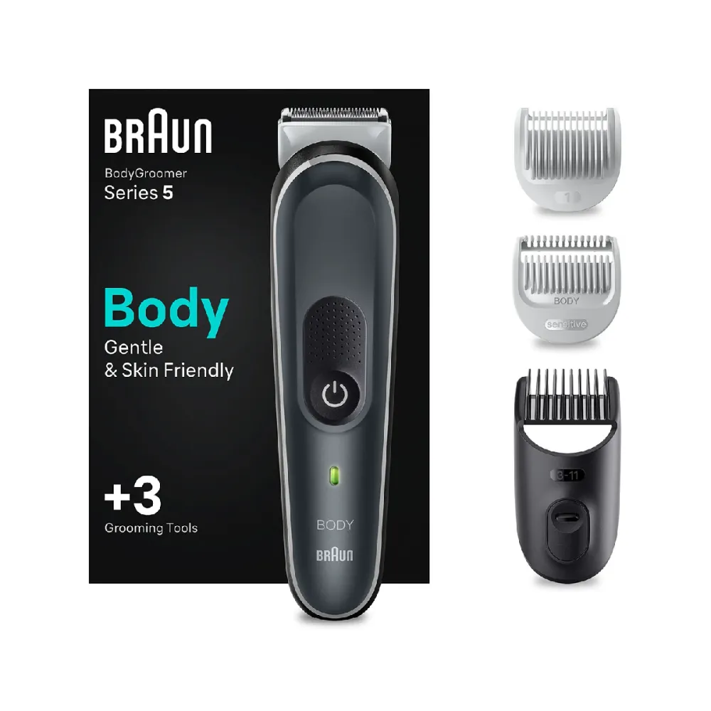 Aparador Corporal Braun Body Groomer S5 BG5340
