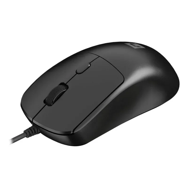 Rato NATEC Hawk 2 USB Laser 2400 DPI Preto Ergonómico Direito