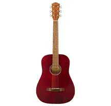 Fender FA15 3/4 Steel Red c/Saco