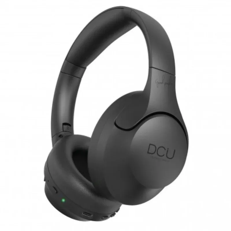 DCU True Immersive Anc Auscultadores Bluetooth Mãos-Livres Pretos