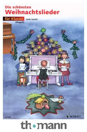 Schott Schönste Weihnachts Piano