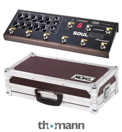 T-Rex Soulmate Acoustic Bundle