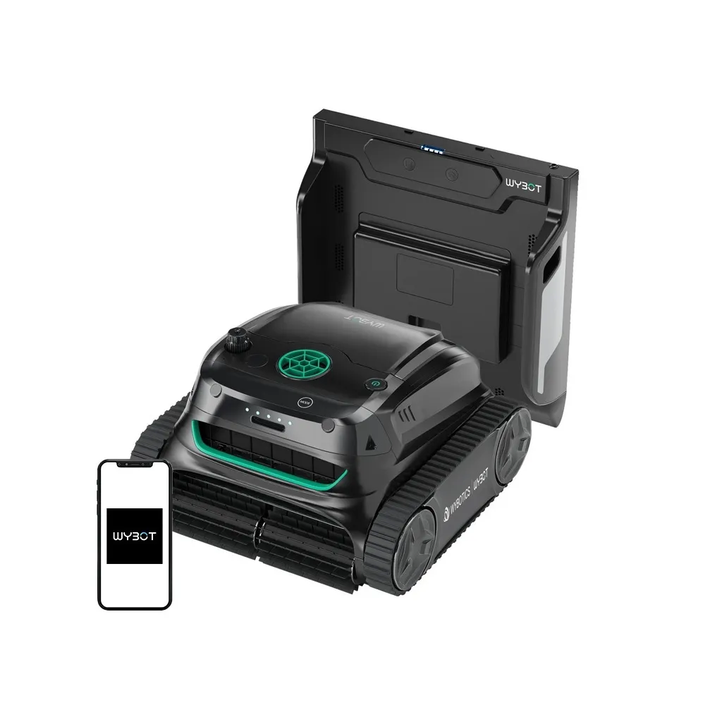 Wybot Robô de limpeza de piscinas S2 Pro wireless