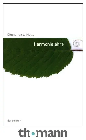 Bärenreiter De La Motte Harmonielehre