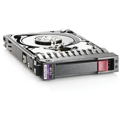 Hewlett Packard Enterprise 1.2TB 6G SAS 10K rpm SFF 2.5" 718162-B21