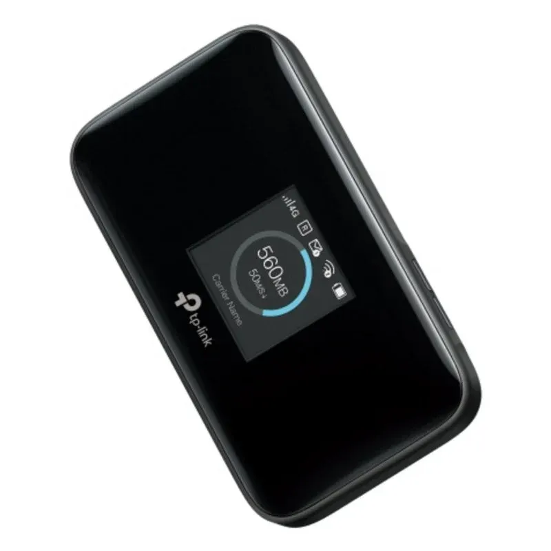 TP-Link M7750 Router 4G LTE Portátil 600Mbps NanoSIM com Ecrã TFT