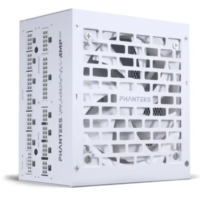 Fonte de Alimentação Modular Phanteks AMP GH PCIe 5.0 750W 80+ Gold Branca