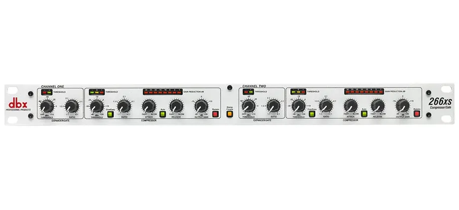 Compressor gate DBX 266 XS
