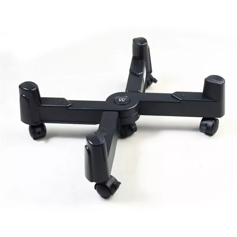 EWENT SUPORTE DESKTOP C/RODAS X PRETO