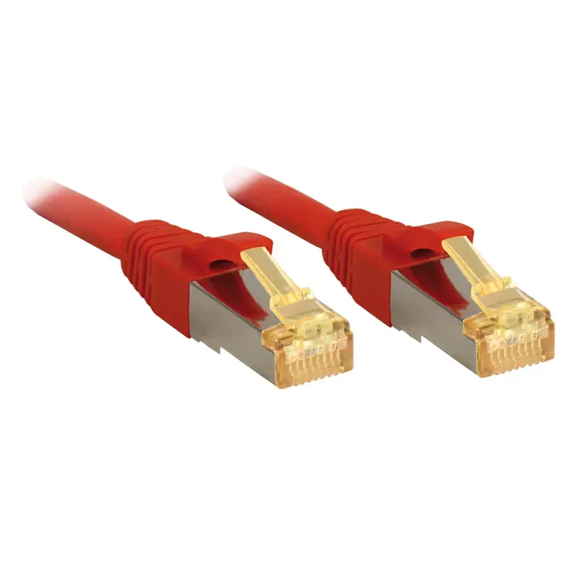 3M RJ45 S/FTP LSZH CABLE RED