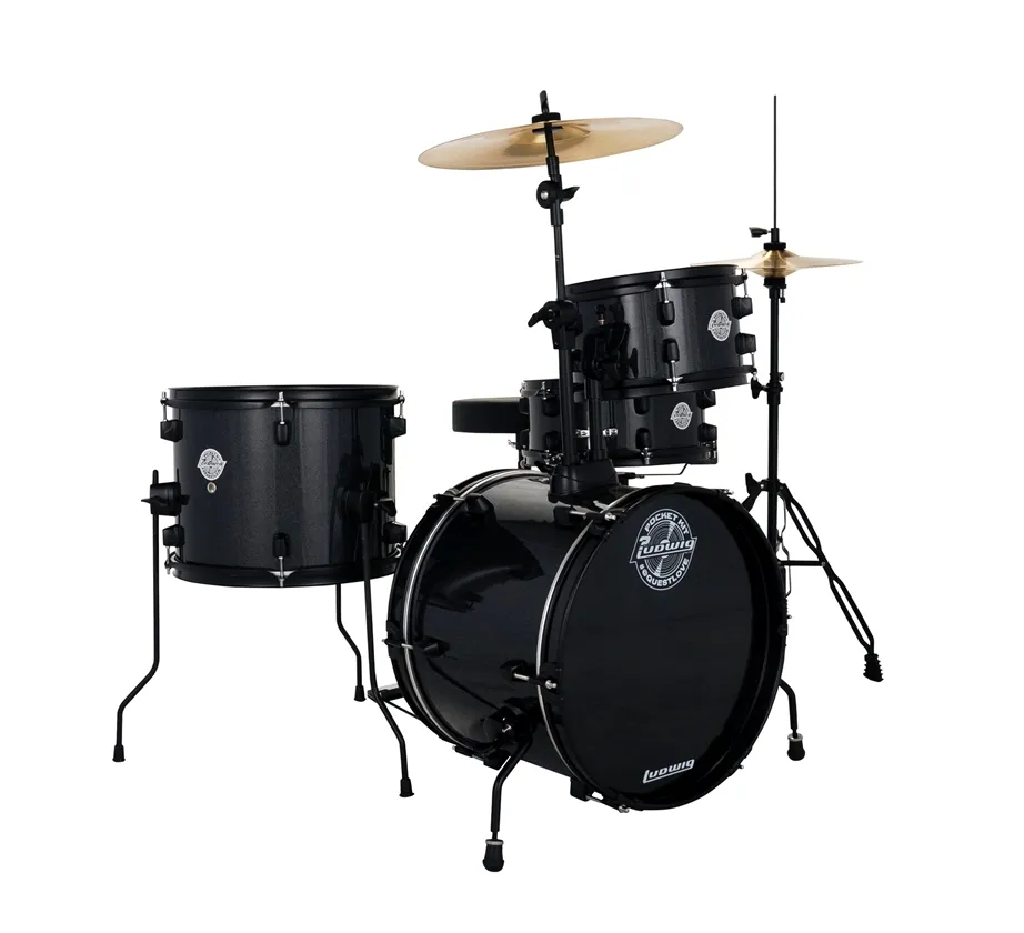Ludwig Pocket Kit - Moon Dust
