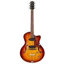 Godin 5th Avenue CW Kingpin II HB Cognac Burst