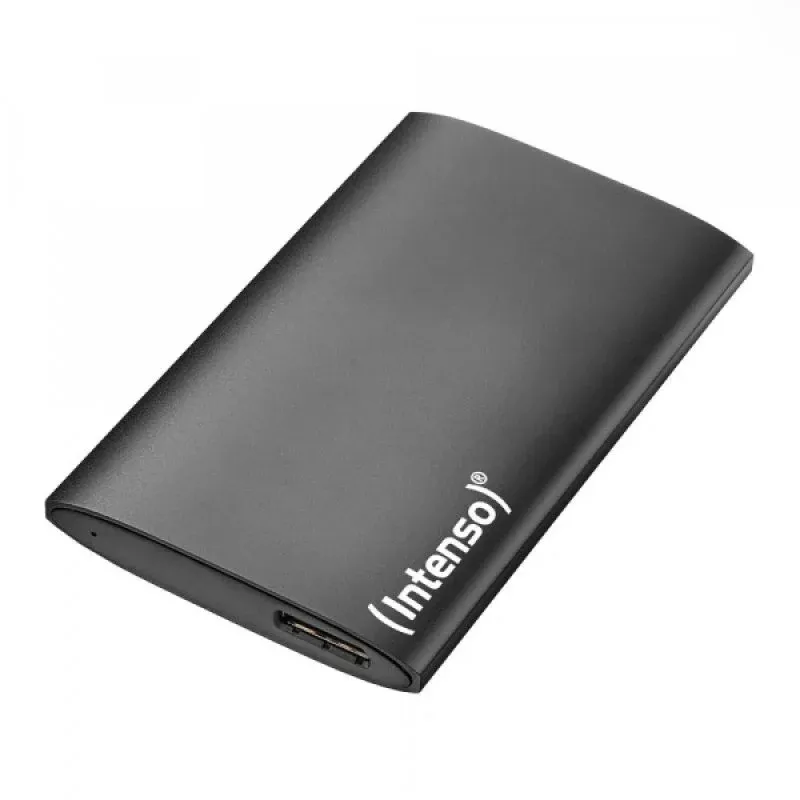 Disco Rígido Intenso SSD Externo 1TB 1.8" USB 3.2 Gen1 Alumínio Preto