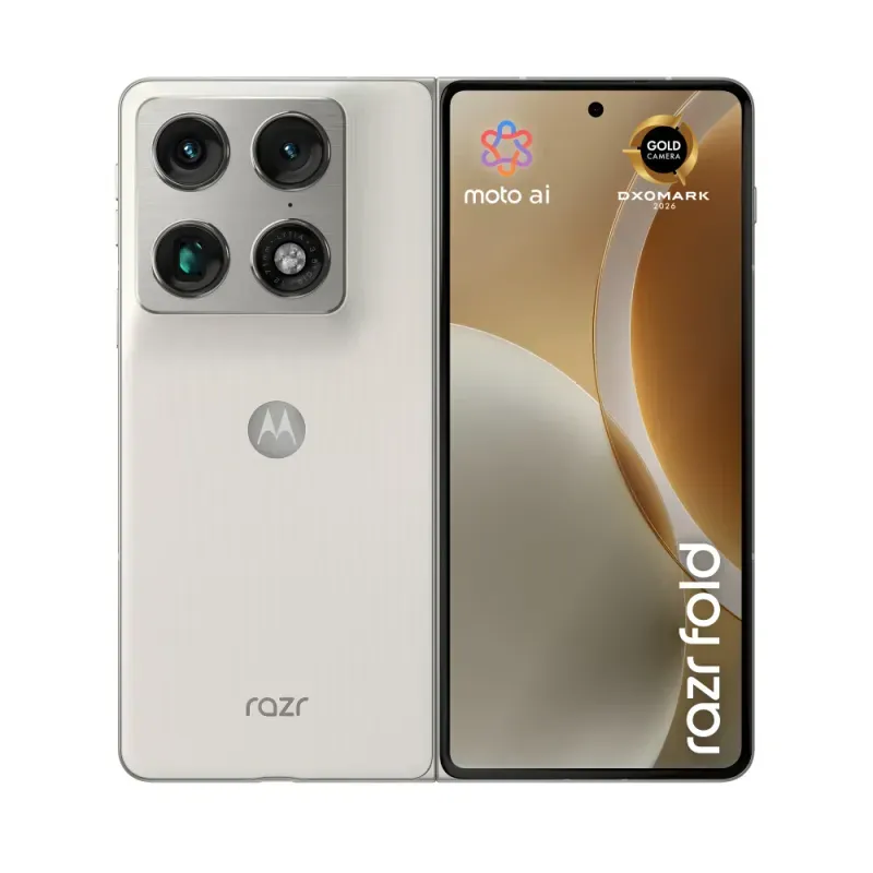 Motorola Razr Fold 5G 512GB/16GB Dual SIM Lily Branco