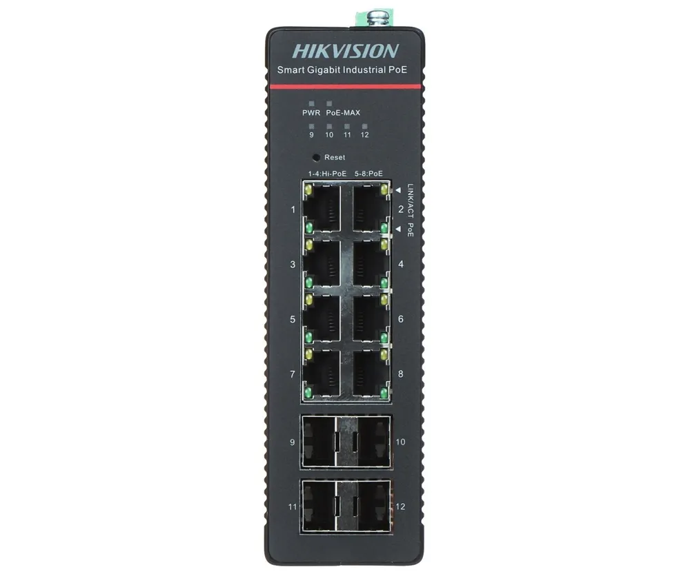 Hikvision DS-3T1512HP-SI-8P4FKIT(75W) DS-3T1512HP-SI-8P4FKIT(75W)
