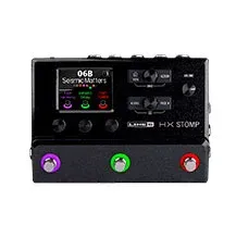 Pedaleira Efeitos Line 6 Helix HX Stomp