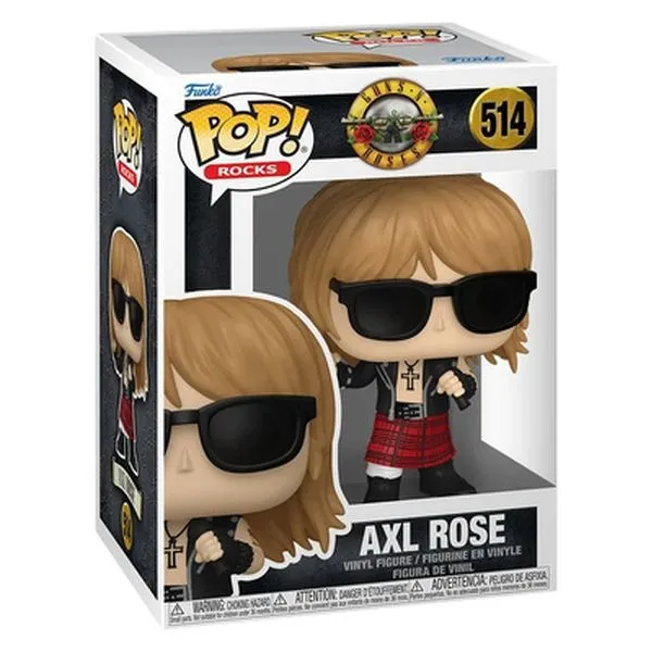 Funko Guns 'N' Roses Axl Rose Live