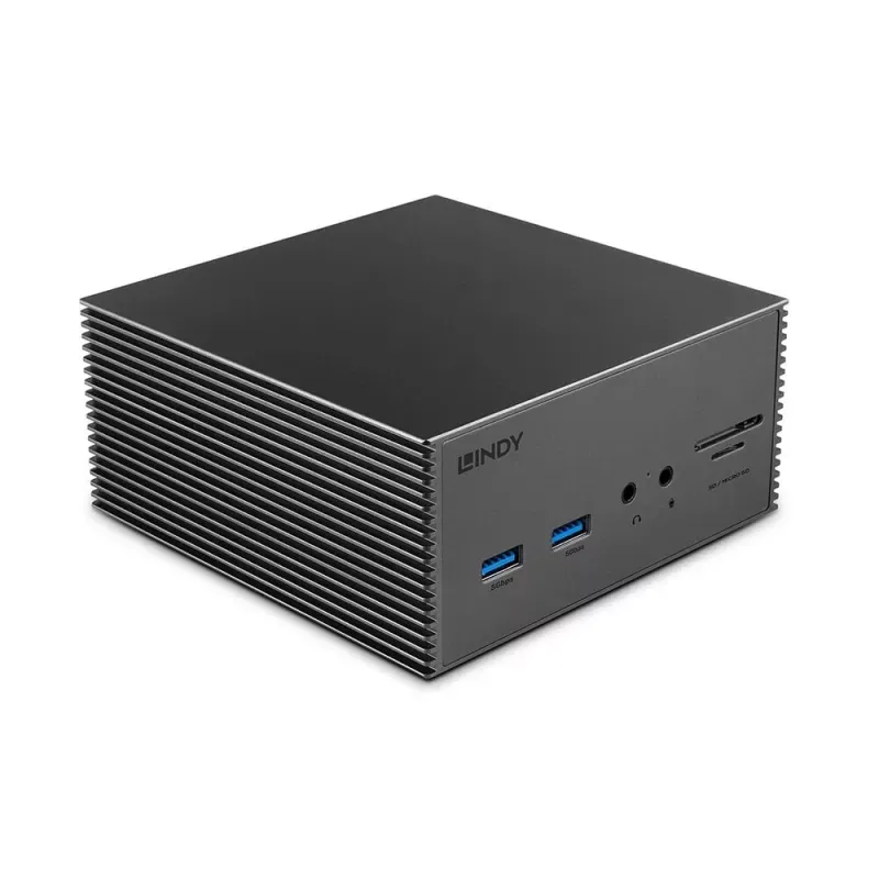 Docking Station Lindy DST-Pro 101 43378 Preta