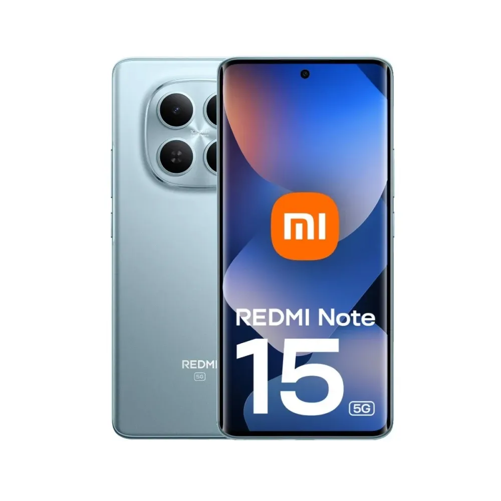 Xiaomi Redmi Note 15 5G 128GB/6GB Dual SIM Azul