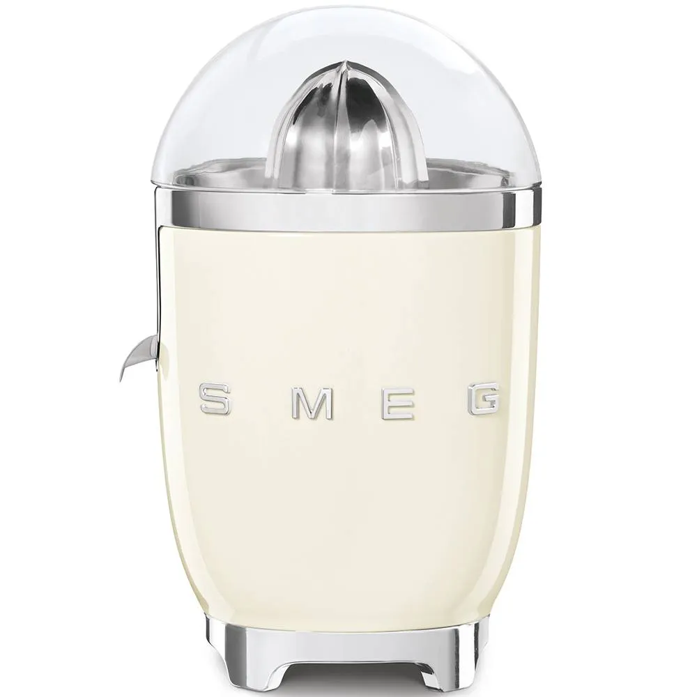 Espremedor de Citrinos Smeg CJF11CREU Anni 50 70W Creme Polido