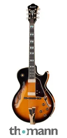 Ibanez GB10SE-BS Signature George Benson Brown Sunburst