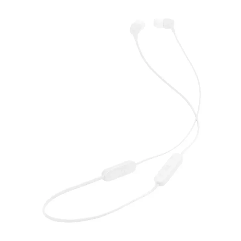 JBL EARPHONES TUNE T135 BLUETOOTH WHITE