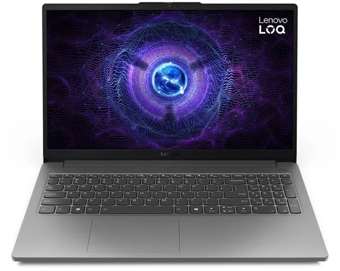 Portátil Lenovo LOQ E 15IAX9E-004 15.6" i5-1240HX 16GB DDR5 512GB RTX 2050 144Hz