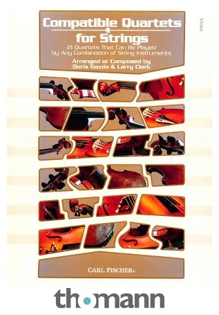 Carl Fischer Compatible Quartets Viola