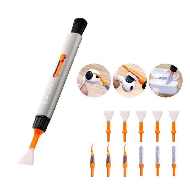 Lápis de Limpeza K&F 16 mm para Câmeras APS-C com Pontas Refil