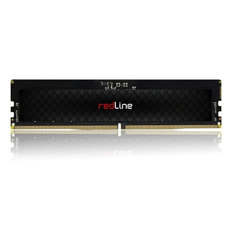 Memória RAM Mushkin Redline 32GB 1x32GB DDR5 5200MHz CL42 Intel XMP Vermelho