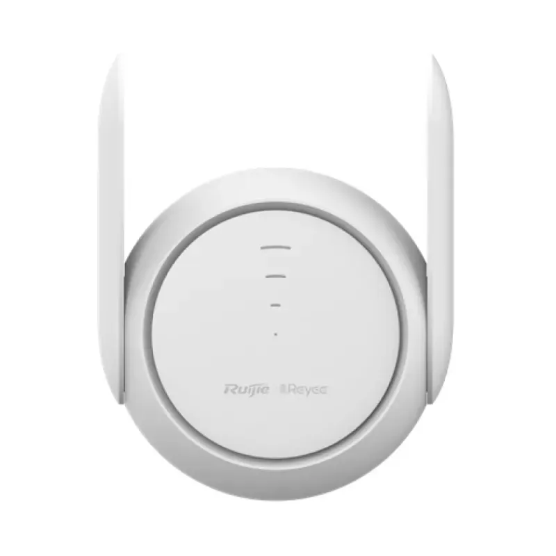 Range Extender Reyee Mesh 1x RJ45 10/100Mbps Wi-Fi-5 2x2 Dual Band 2.4/5GHz