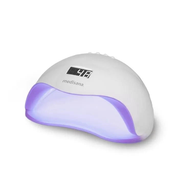 Secador De Unhas Medisana Com Lâmpada Led-Uv Nd 880