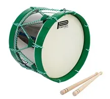 Caixa Tradicional Adamastor C12P 12" Cinza/Aro Verde