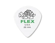 Palhetas Jim Dunlop 468R FlexJazz III White 0.88mm 72 UN