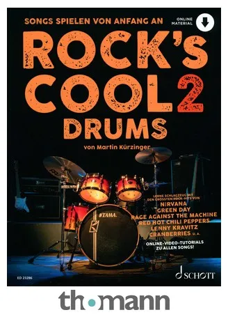 Schott Rock's Cool Drums 2
