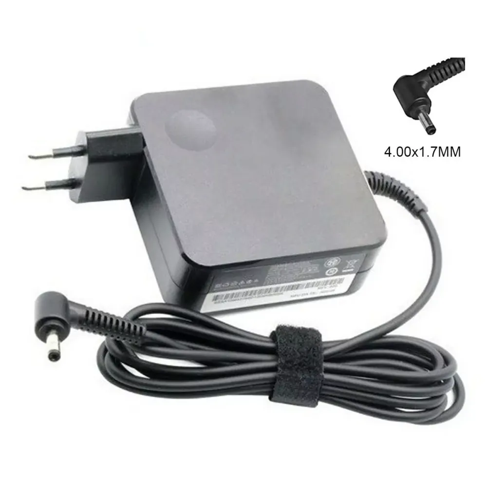 Carregador Compatível Lenovo 20V 3.25A 65W 4.0x1.7mm