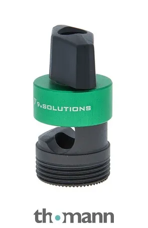 9.solutions QM Receiver to 3/8" Gag