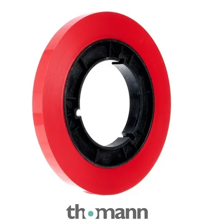 RTM Leader Tape Red 1/2"