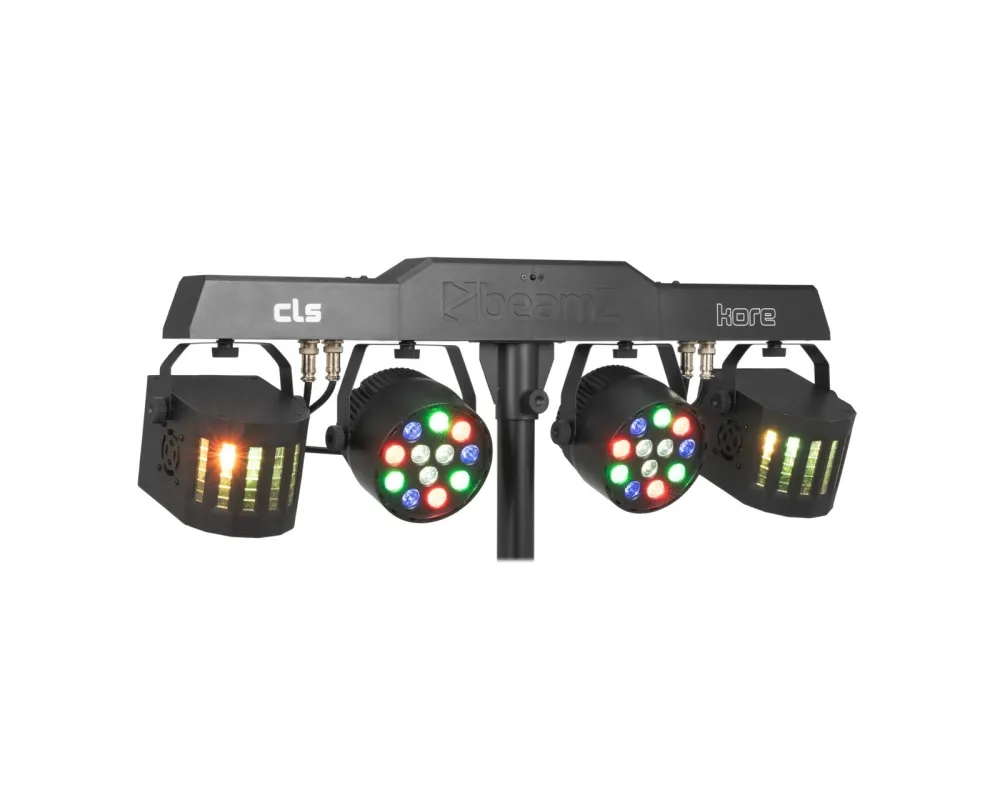 beamZ CLS Party Bar Kore with 2x PAR and 2x Derby