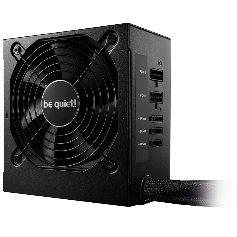 Fonte Alimentação Be Quiet! System Power 9 700W CM 80 Plus Bronze Semi Modular