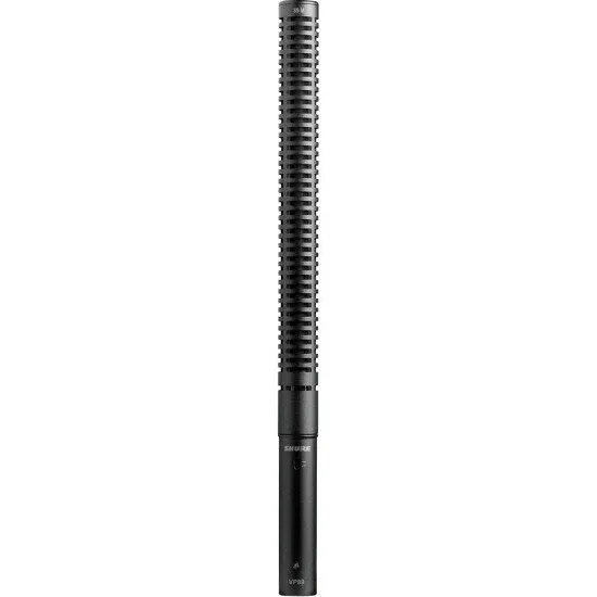 Shure MICROFONE CONDENSADOR SHOTGUN VP89M