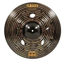 Prato Meinl Classic Custom Dark Trash Stack 16"