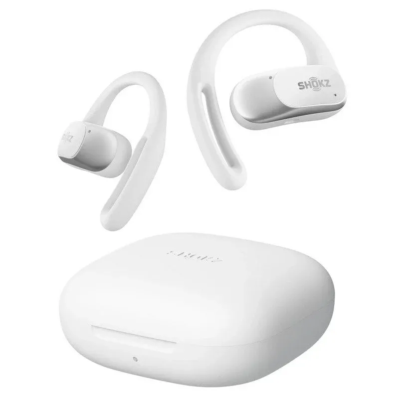 Shokz Openfit Air Auriculares Open-Ear Bluetooth Brancos