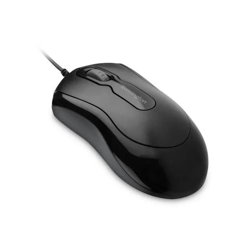 Ratón Kensington in a Box USB 800 DPI Preto Ambidestro Cabo