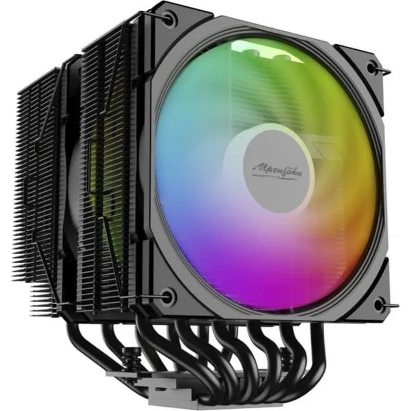 Cooler CPU Refrigeração Ar Alpenföhn Socket AM4 127x158x129 mm Brocken 4 Max ARGB