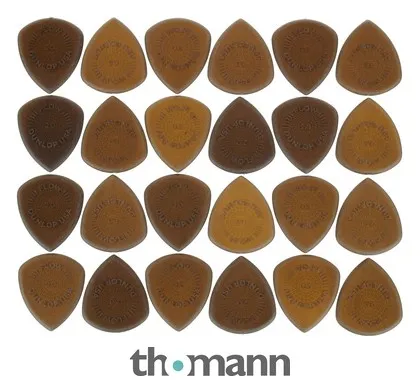 Dunlop Flow Standard Picks 2.00 olive