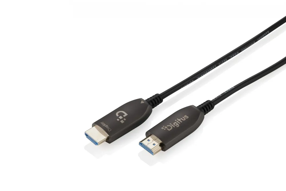 Digitus AK-330126-600-S Cabo híbrido HDMI AOC | AK-330126-600-S